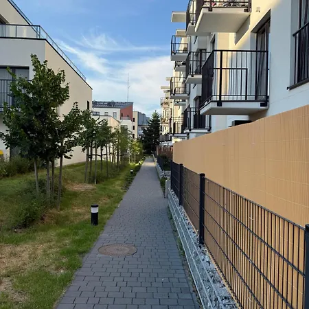 Apartment Zablocie Near To Schindler Fabric - 48m2 Krakau
