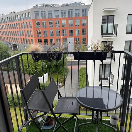 Zablocie Near To Schindler Fabric - 48m2 Apartman *