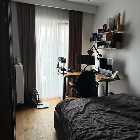 Apartman Zablocie Near To Schindler Fabric - 48m2